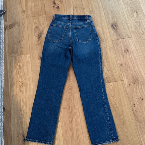 Abercrombie & Fitch The 90’s Straight Ultra High Rise Curve Love - Picture 4 of 5